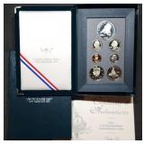 1995 US Mint Prestige Proof Set with Silver Dollar