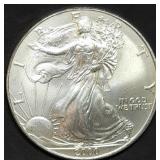 2000 1oz Silver Eagle BU