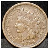 1890 Indian Head Cent