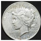1928-S Peace Silver Dollar