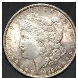 1889 Morgan Silver Dollar Gem BU