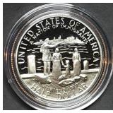 1986 S Statue of Liberty Proof Half Dollar