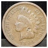 1894 Indian Head Cent Better Date