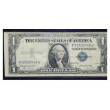 1935 H with Motto $1 Silver Certificate