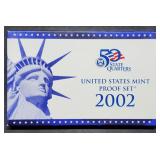 2002 US Mint Proof Set MIB