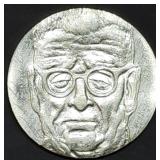 1970 Finland 10 Markkaa .500 Silver Commem. 23g