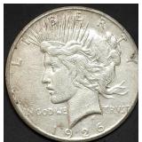 1926-S Peace Silver Dollar