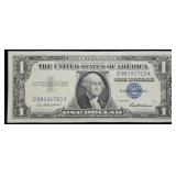 1957 $1 Silver Certificate High Grade Note