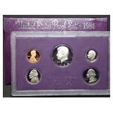 1984 US Mint Proof Set MIB