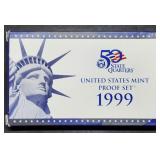 1999 US Mint Proof Set MIB
