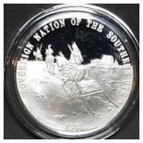 Native American .999 Silver Proof Tribal Medal