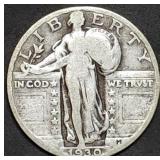 1930 Standing Liberty Silver Quarter