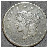 1839 Large Cent