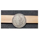 1885 Morgan Dollar XF