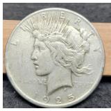 1925 Peace Dollar