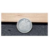 1891-O Liberty Seated Dime