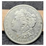 1921-S Morgan Dollar XF