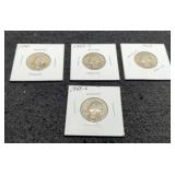 (4) W. Quarters: 1941, 43, 2-43-S