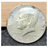 1964 Proof Kennedy Half Dollar