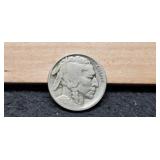 1917-D Buffalo Nickel VG