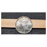 1994 Silver Eagle