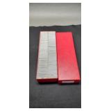 Coin Storage Case w/