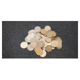 (50) Indian Head Cents AG To Culls