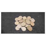 (30) Indian Head Cents Back To 1887