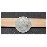 1892 Morgan Dollar F