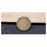 1863 Indian Head Cent