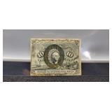 1863 Ten Cent Fractional Currency Note