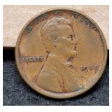 1909 VDB Lincoln Cent