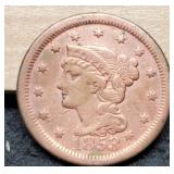 1853 Large Cent