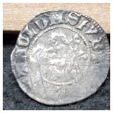 1272-1307 Edward 1 Silver Long Cross Penny