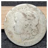 1883 Morgan Dollar AG