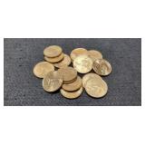 (16) $1 Presidential Coins