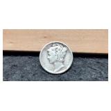 1945 Mercury Dime F