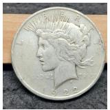 1922-D Peace Dollar