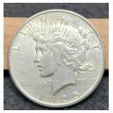 1925-S Peace Dollar
