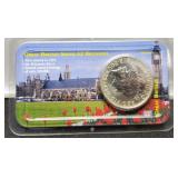 1 Troy Oz. Silver G. Britain Britannia 2000 w/