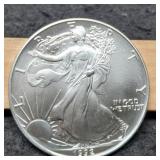 1992 Silver Eagle