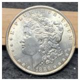 1886 Morgan Dollar MS64