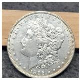 1896 Morgan Dollar BU