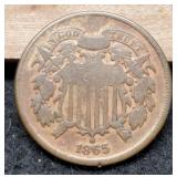 1865 Two Cent