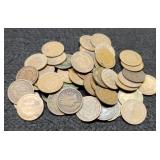 (50) Indian Head Cents AG To Culls