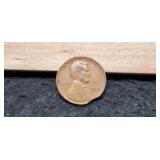1941 Lincoln Cent, Edge Clip Mint Error