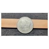 1921-D Morgan Dollar XF