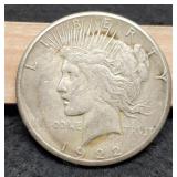 1922-S Peace Dollar
