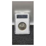 1925 Stone Mountain Comm. Half Dollar AU