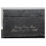 1992 Silver Proof Set